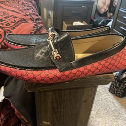 Loafers Gucci Print