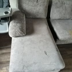 Sectional Couch $125