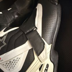 🏍️ Alpinestars SMX-1 R v2 Vented Boots - Size 12 - Worn 2x