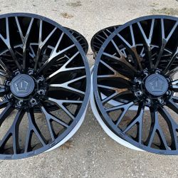 BRAND NEW 26x12 INCH TIS OFF-ROAD RIMS