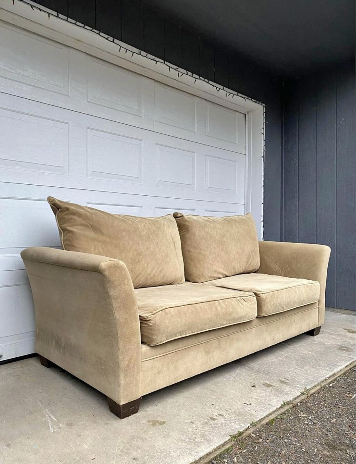 Contemporary Beige Sofa