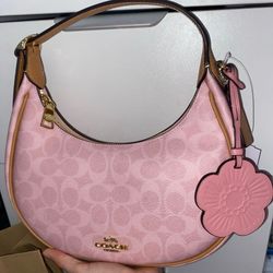 Coach Powder Pink Emily Bag NWT