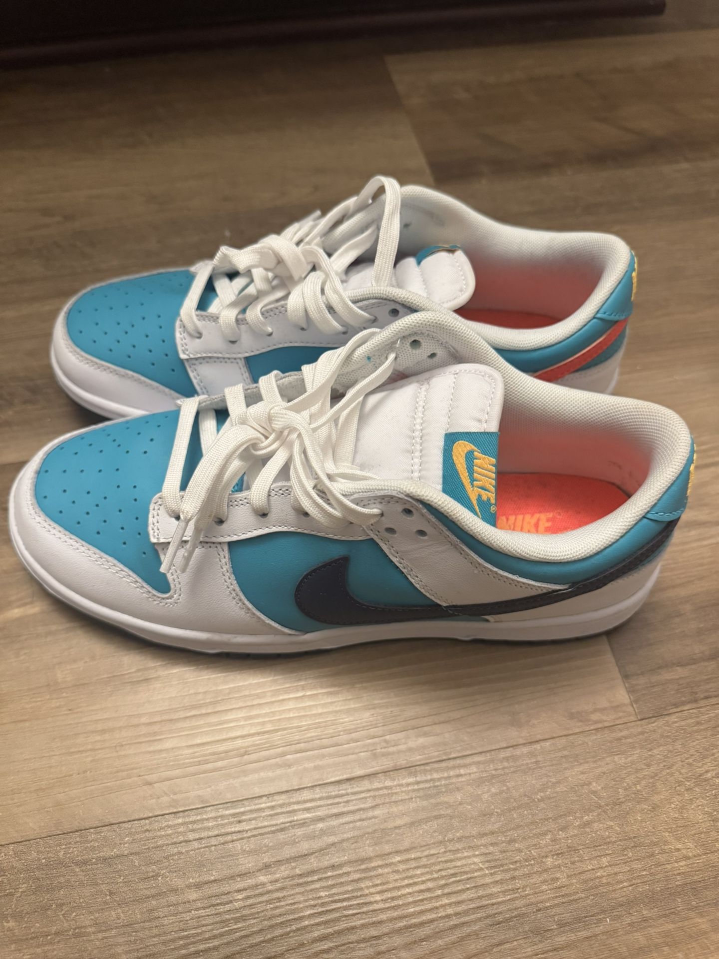 Nike Dunks Dusty Cactus 