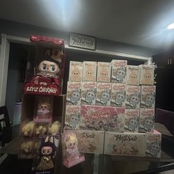 100% Authentic Labubu’s, QR Code certified 