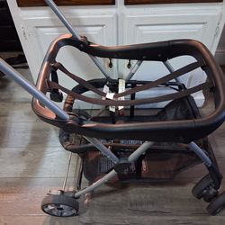 Baby car seat stroller.