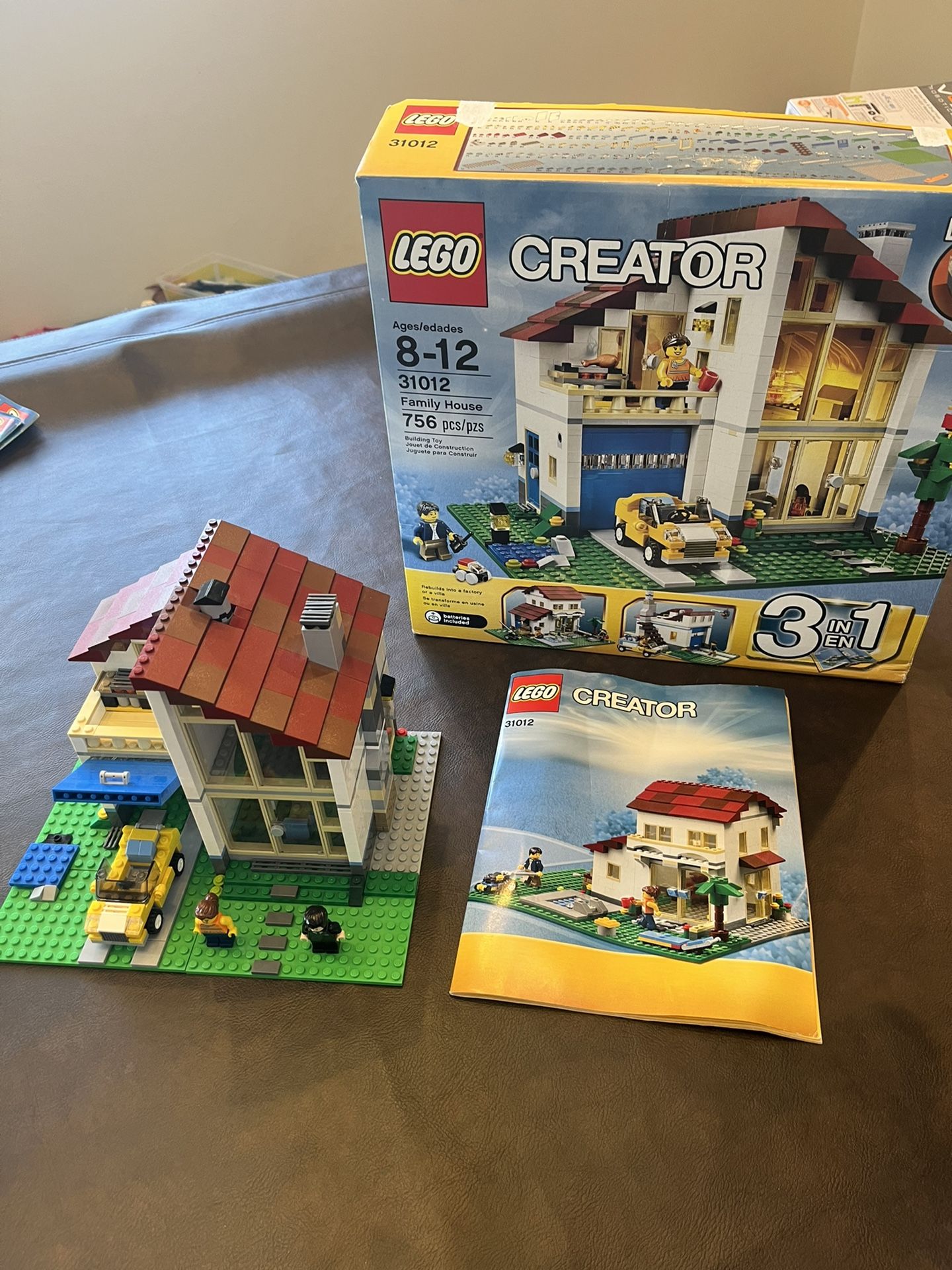 Lego Family Lego 31012 Original Price Lego Set Creator Family