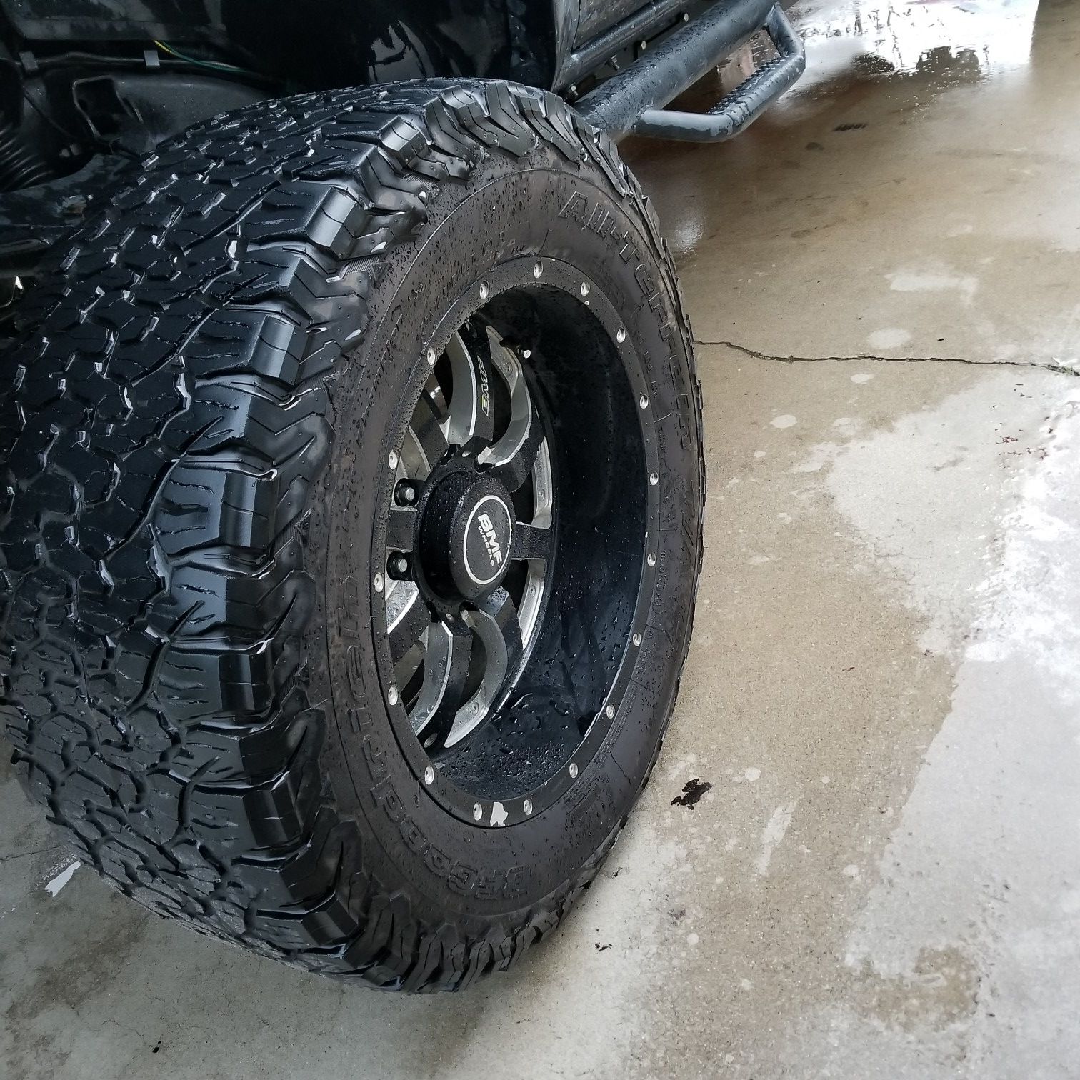 BMF wheels 20 ' s