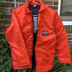 Cold Water/ Weather Stearns US Coast Guard Flotation Jacket Unused Adult Small OBO