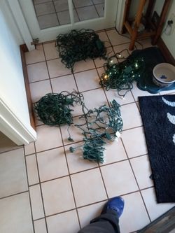 4 Set S Christmas Lights