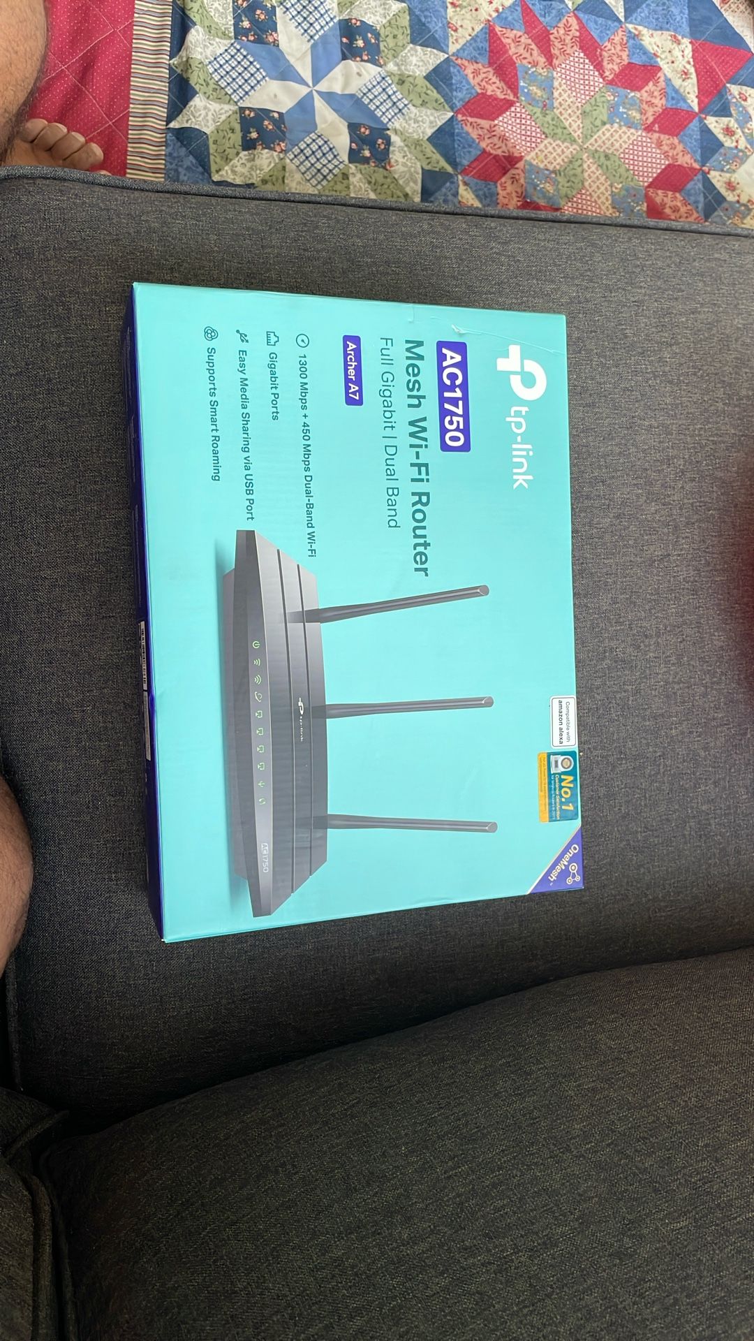 Tp Link AC1750 Wifi router