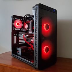 Entry-Level Gaming PC: Intel i7 7700K, Nvidia RTX 2060 6GB, 16GB RAM, 512GB NVMe