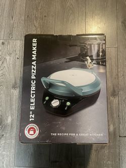 Electric 12 Inch Pizza Maker