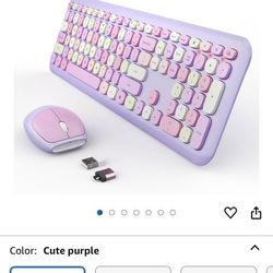 Wireless keyboard with mouse