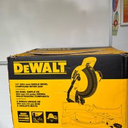 10inch Single Bevel Compound Mutter Saw