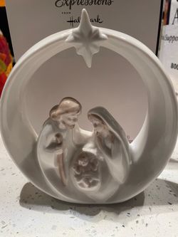 Ceramic Nativity Set