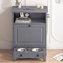 Modern Pet Feeding Station Furniture