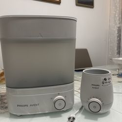 Bottle sanitizer and warmer 50$