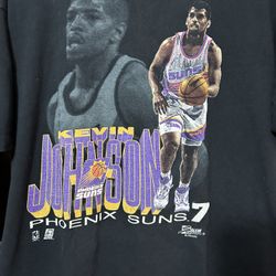 Vintage 90s Salem Phoenix Suns Kevin Johnson Phoenix Suns Shirt