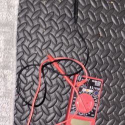 Digital Multimeter / and Battery  Charger