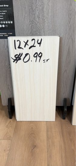 Porcelain tile Santino bianco 12x24 on special