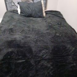 King Size Bed And  Frame Like New