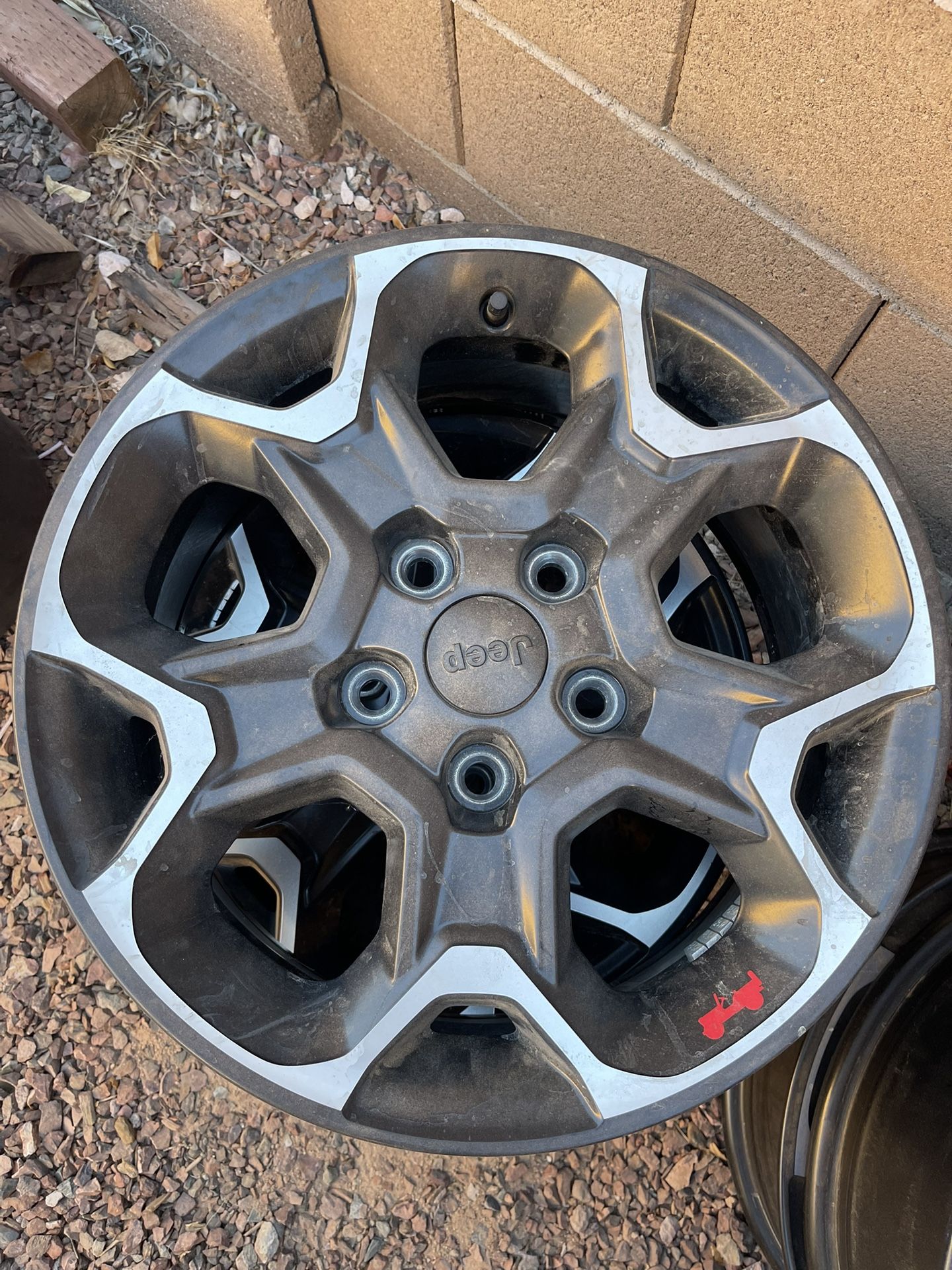 Jeep Gladiator Rubicon Wheels