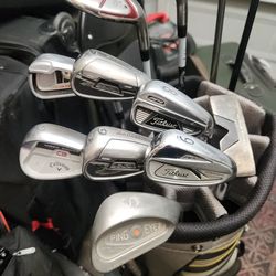 Full Set of Golf Clubs – Mixed Used Set Driver to Putter – Great Value! ⛳