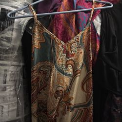 Paisley Dress