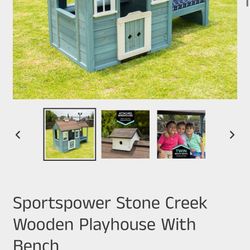 Playhouse For Kids 