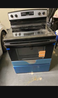 New Amana Electric Stove