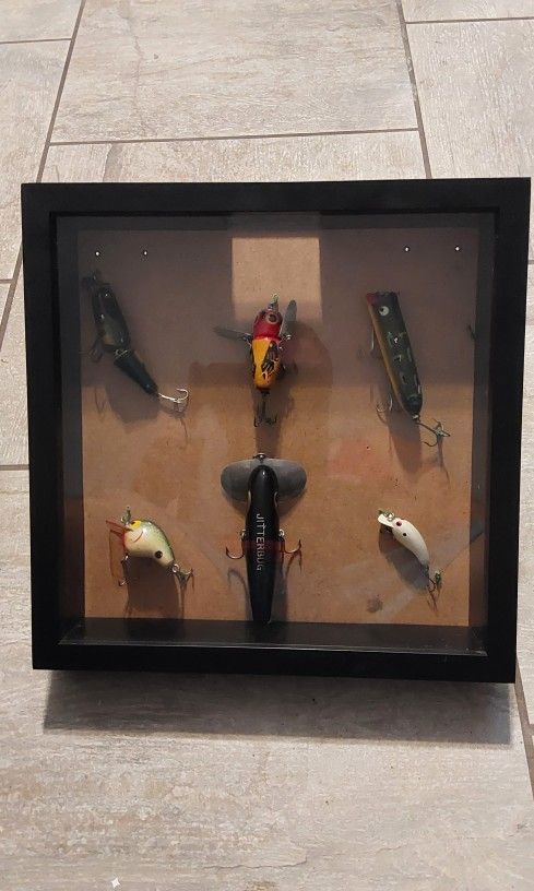 Fishing Shadow Box