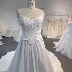 Kim Kassas Replica Wedding Dress