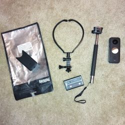 Insta360 One  X2 Camera With Accessories