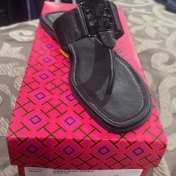 Brand New Tory Burch Black Sandal