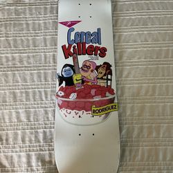 Paul Rodriguez Cereal Killers Skateboard Rare 8”