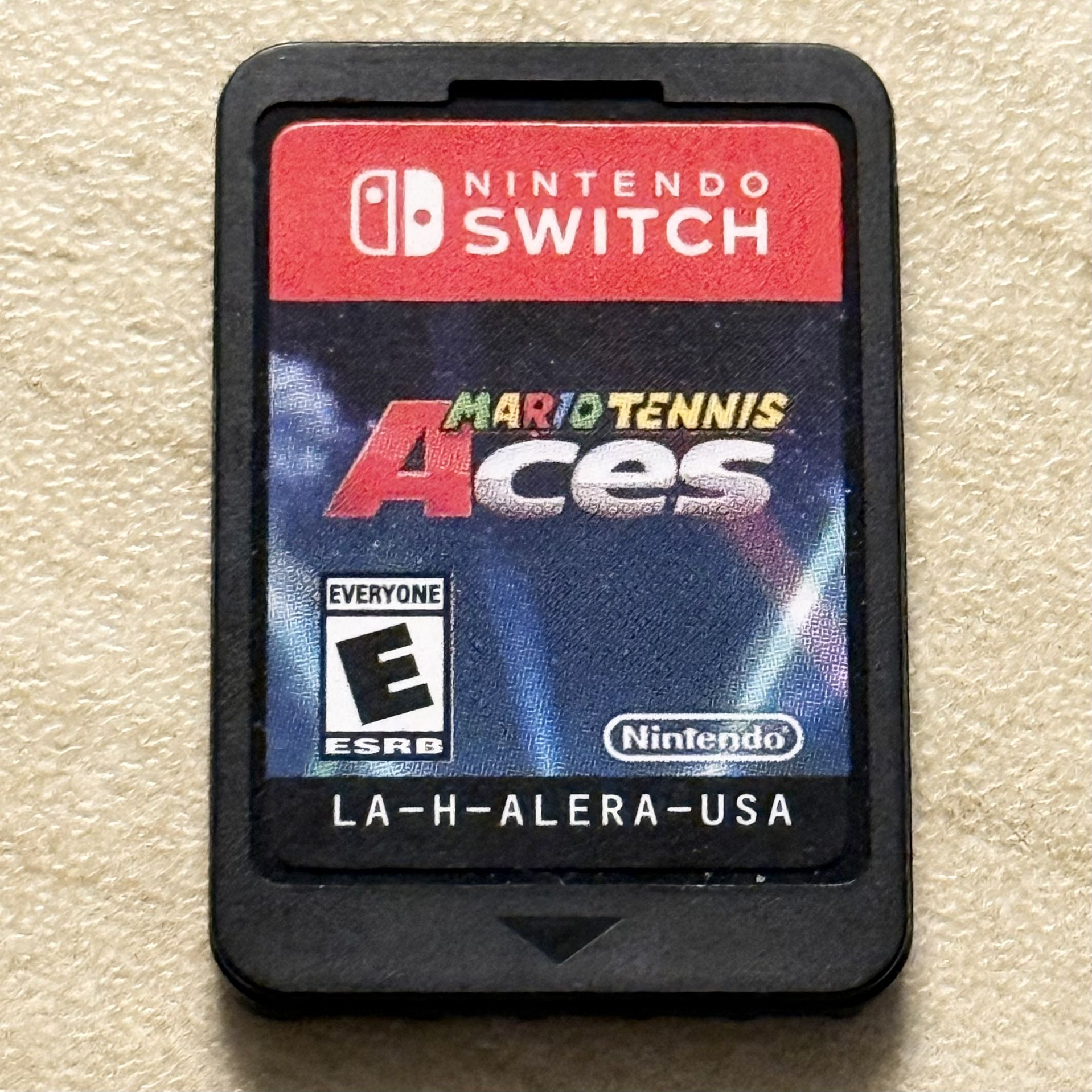 Nintendo Switch Mario Tennis Aces
