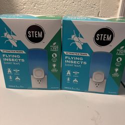 STEM Light Trap, Starter Kit with 1 Light Trap and 1 Refill,each For $7