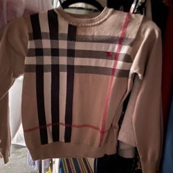 BURBERRY SWEATER