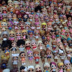 Lol Dolls $4 Each