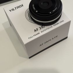 Viltrox 28mm, Sony Full Frame