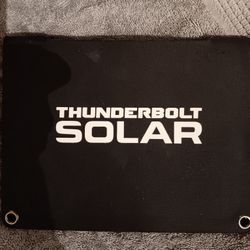 9 Watt 2 Panel Thunderbolt Solar Charger