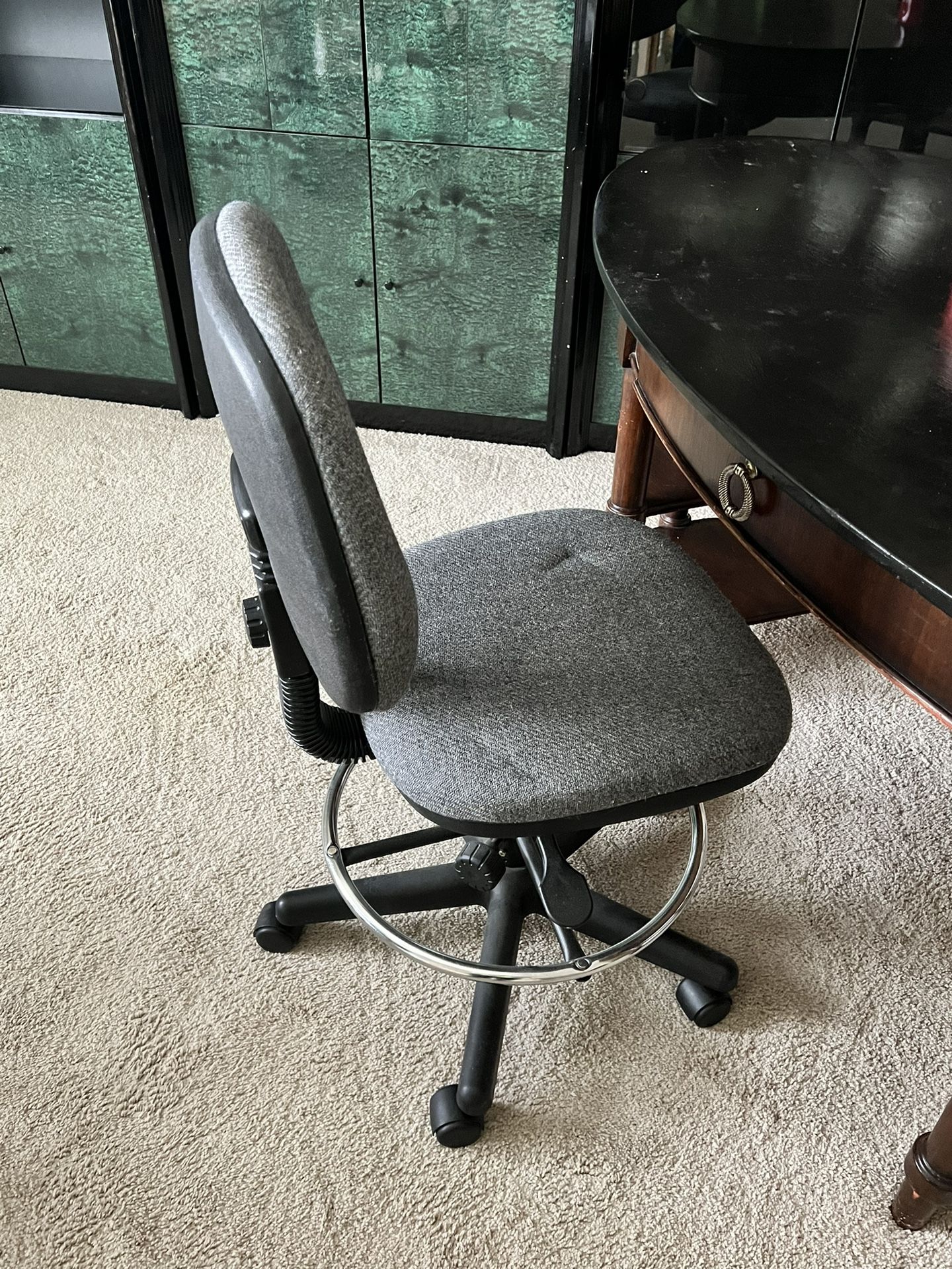 Desk Chair With Wheels 