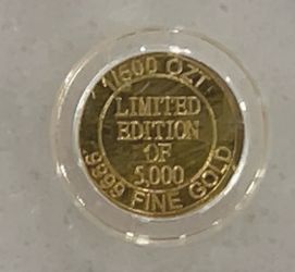 Gold coin