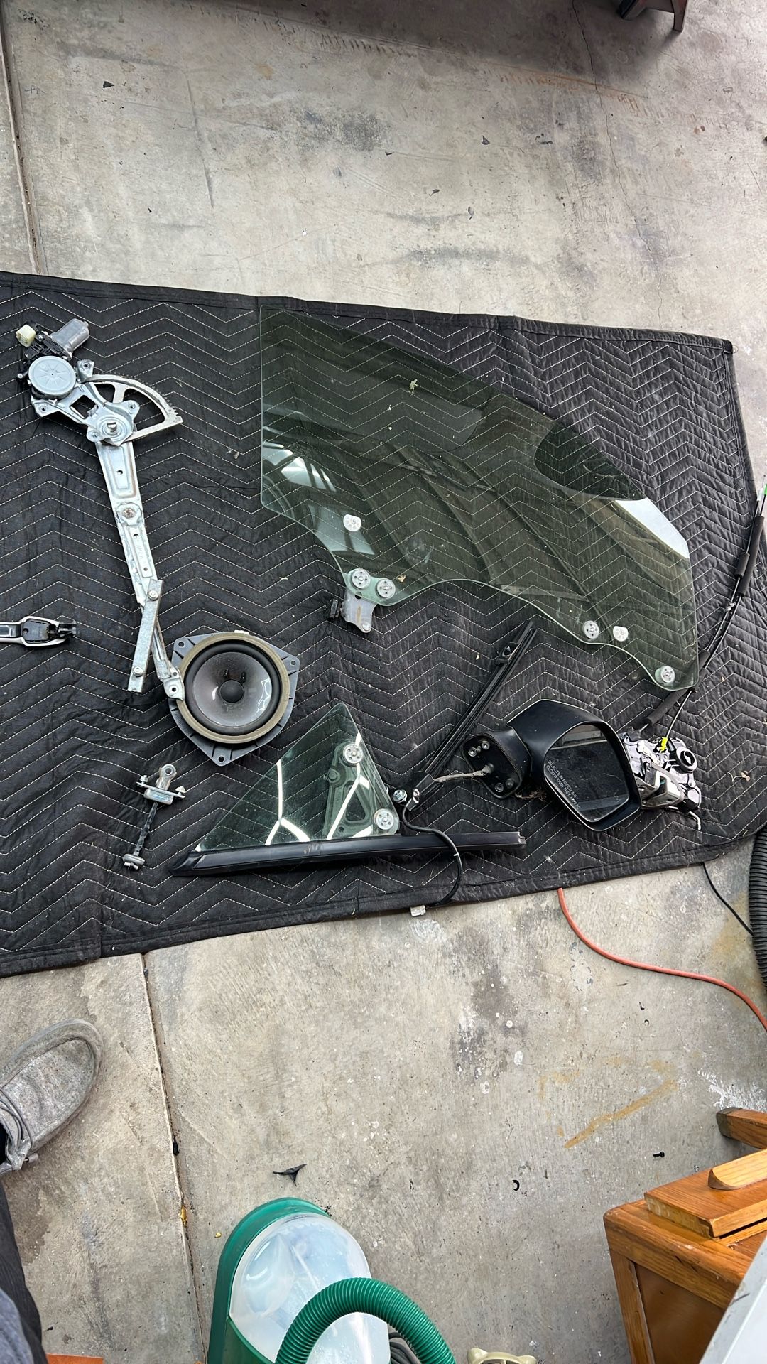 2013-2016 Brz Passenger Side Door Pieces