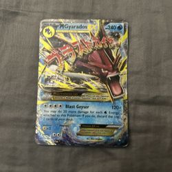 Mega Gyarados Ex