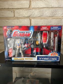 Bandai Mobile Suit Gundam RX-78 & G-Fighter Deluxe Edition – New