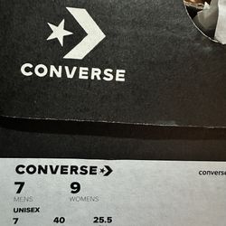 New Converse 