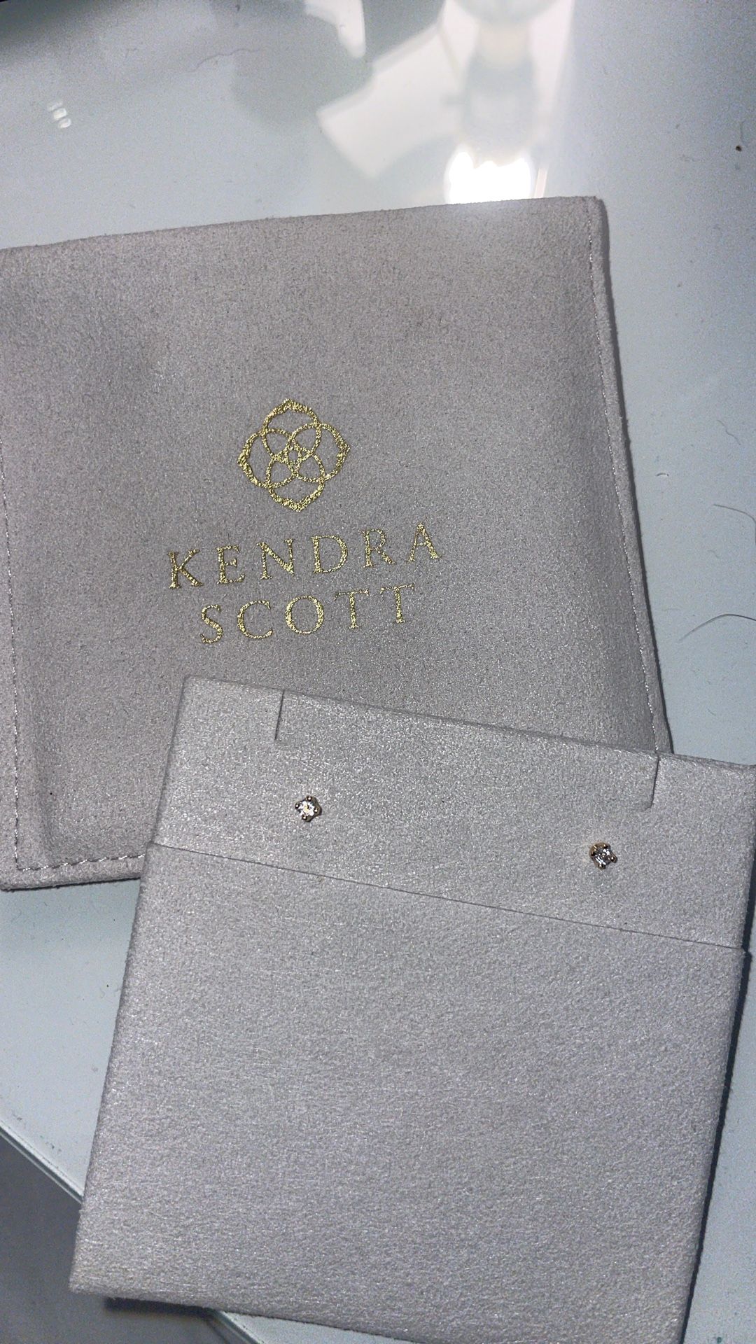 Kendra Scott 18k Gold Stud Earrings