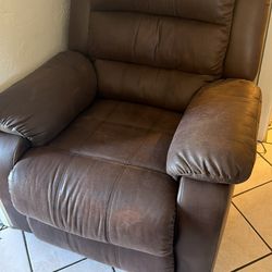 Leather Recliner