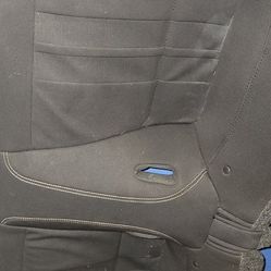 2018 Mustang Gt Back Cloth Seats